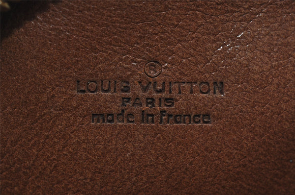 Authentic Louis Vuitton Monogram Shoulder Cross Body Bag Old Model LV 4431I