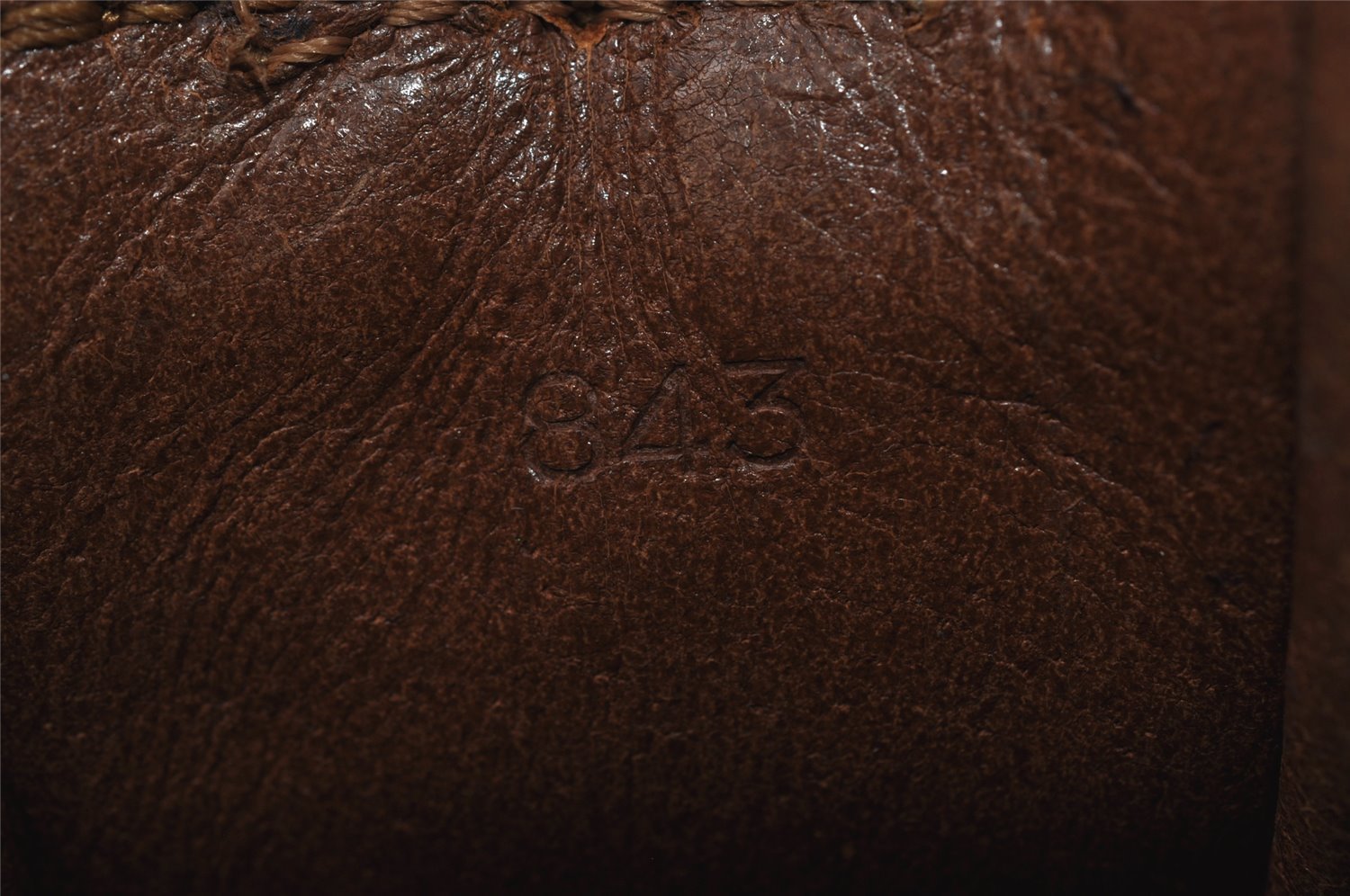 Authentic Louis Vuitton Monogram Shoulder Cross Body Bag Old Model LV 4431I