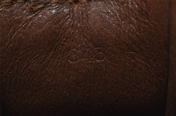 Authentic Louis Vuitton Monogram Shoulder Cross Body Bag Old Model LV 4431I