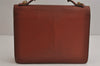 Authentic Louis Vuitton Epi Monceau 2Way Hand Bag Brown M52123 LV Junk 4431J