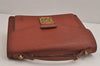 Authentic Louis Vuitton Epi Monceau 2Way Hand Bag Brown M52123 LV Junk 4431J