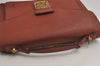 Authentic Louis Vuitton Epi Monceau 2Way Hand Bag Brown M52123 LV Junk 4431J