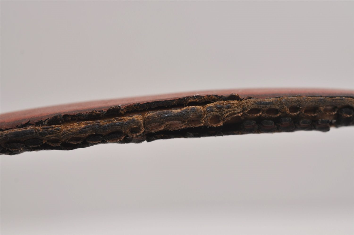 Authentic Louis Vuitton Epi Monceau 2Way Hand Bag Brown M52123 LV Junk 4431J