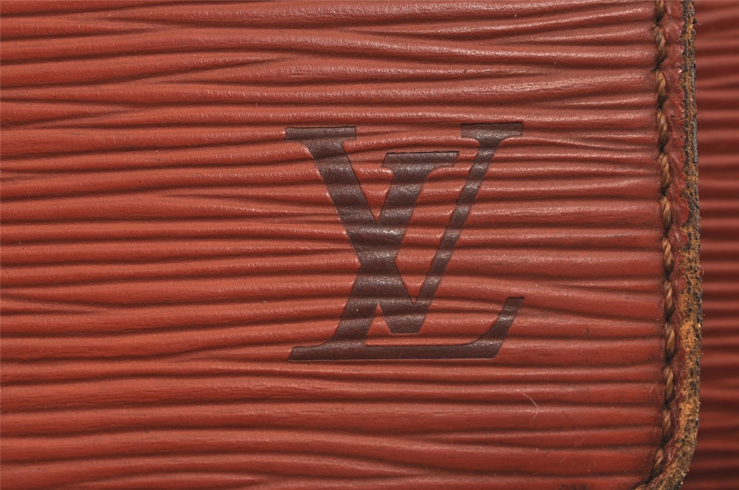 Authentic Louis Vuitton Epi Monceau 2Way Hand Bag Brown M52123 LV Junk 4431J