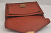 Authentic Louis Vuitton Epi Monceau 2Way Hand Bag Brown M52123 LV Junk 4431J