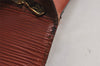 Authentic Louis Vuitton Epi Monceau 2Way Hand Bag Brown M52123 LV Junk 4431J