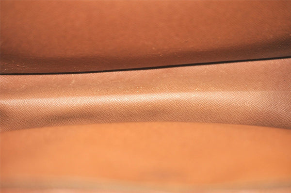 Authentic Louis Vuitton Epi Monceau 2Way Hand Bag Brown M52123 LV Junk 4431J