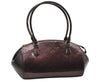 Authentic Louis Vuitton Vernis Sherwood PM Hand Bag Wine Red M91493 LV 4432K