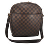 Authentic Louis Vuitton Damier Ipanema GM Shoulder Cross Bag N51292 LV 4433J