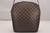 Authentic Louis Vuitton Damier Ipanema GM Shoulder Cross Bag N51292 LV 4433J