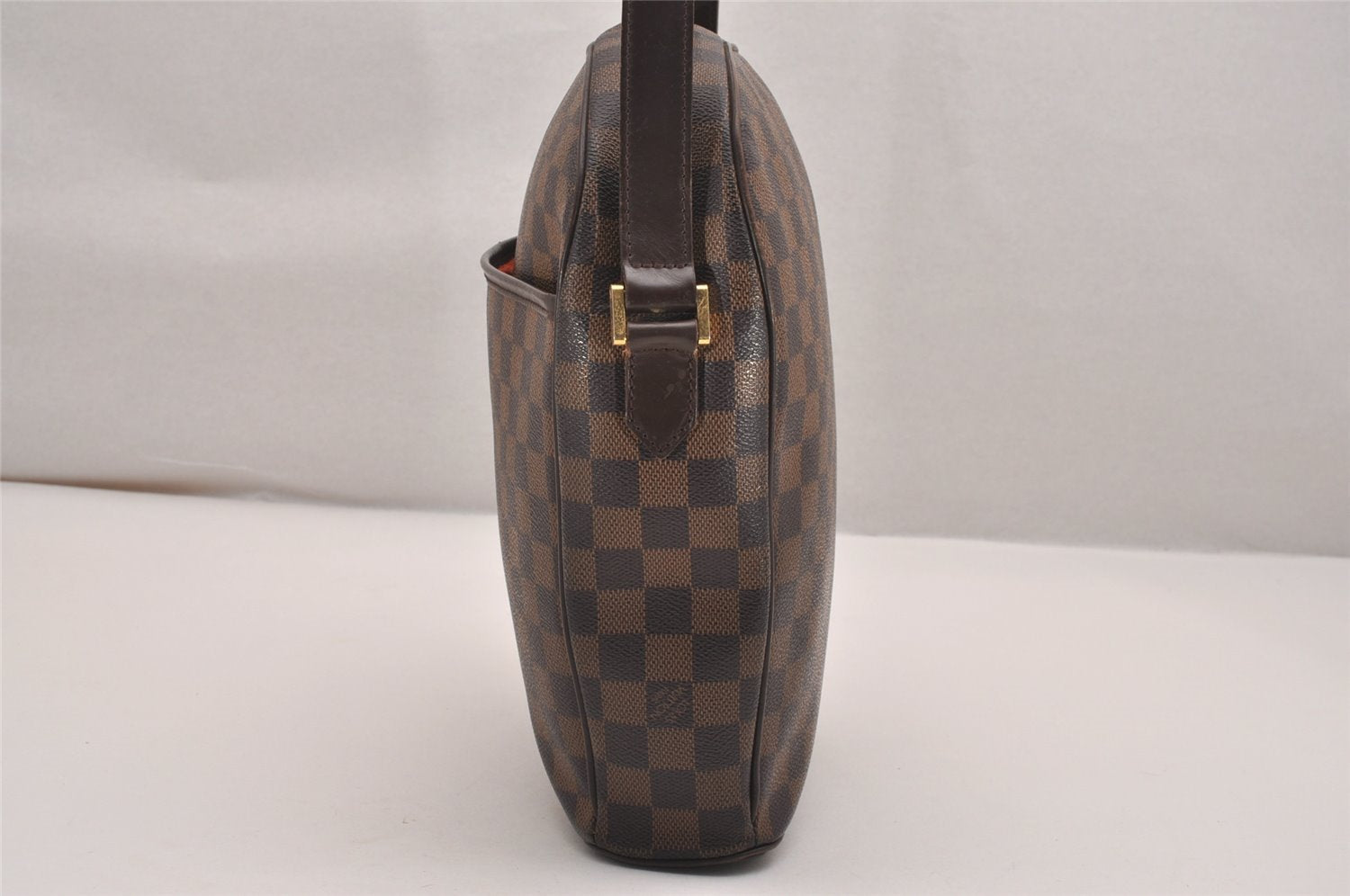 Authentic Louis Vuitton Damier Ipanema GM Shoulder Cross Bag N51292 LV 4433J