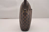 Authentic Louis Vuitton Damier Ipanema GM Shoulder Cross Bag N51292 LV 4433J