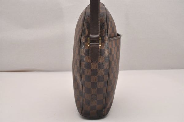 Authentic Louis Vuitton Damier Ipanema GM Shoulder Cross Bag N51292 LV 4433J