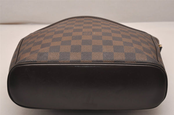 Authentic Louis Vuitton Damier Ipanema GM Shoulder Cross Bag N51292 LV 4433J