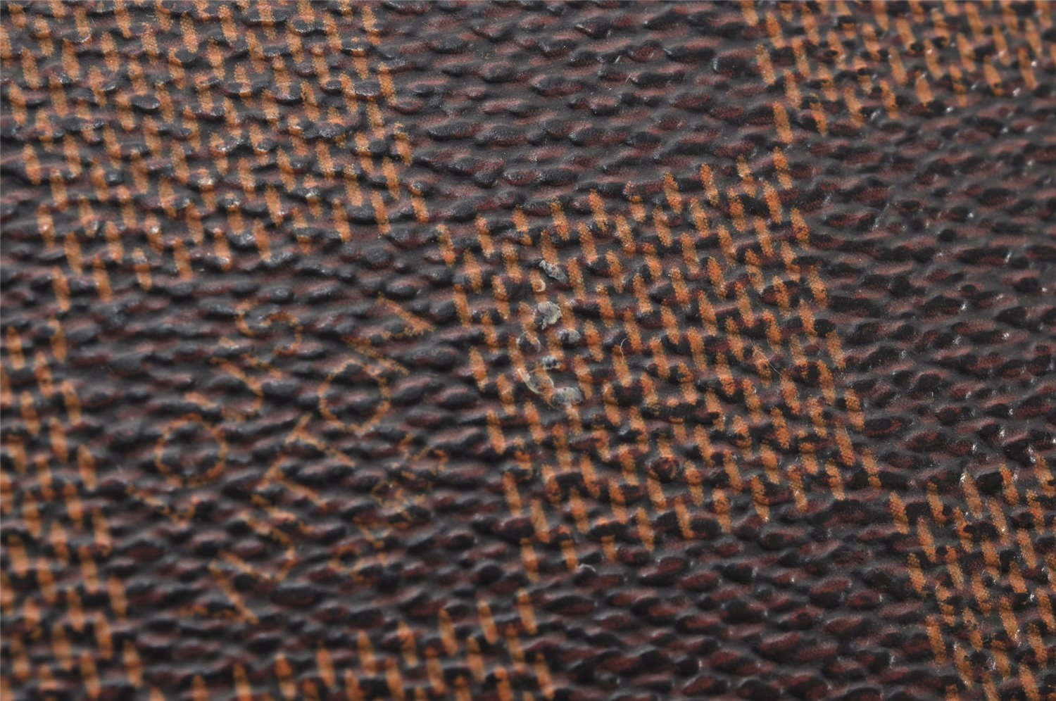 Authentic Louis Vuitton Damier Ipanema GM Shoulder Cross Bag N51292 LV 4433J