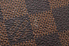 Authentic Louis Vuitton Damier Ipanema GM Shoulder Cross Bag N51292 LV 4433J