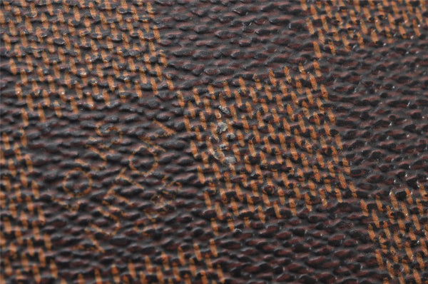 Authentic Louis Vuitton Damier Ipanema GM Shoulder Cross Bag N51292 LV 4433J