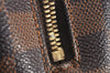 Authentic Louis Vuitton Damier Ipanema GM Shoulder Cross Bag N51292 LV 4433J