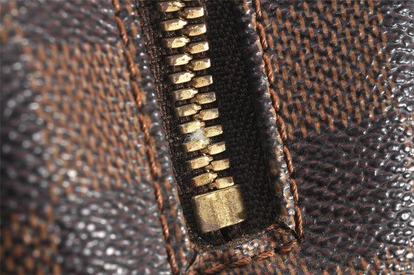 Authentic Louis Vuitton Damier Ipanema GM Shoulder Cross Bag N51292 LV 4433J