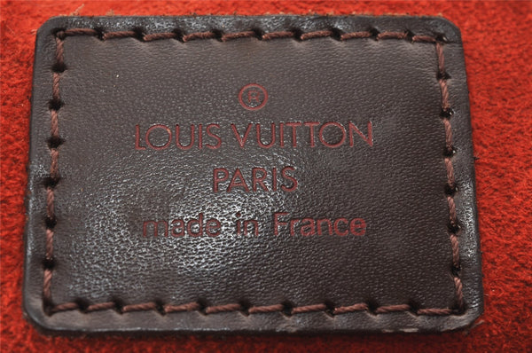 Authentic Louis Vuitton Damier Ipanema GM Shoulder Cross Bag N51292 LV 4433J