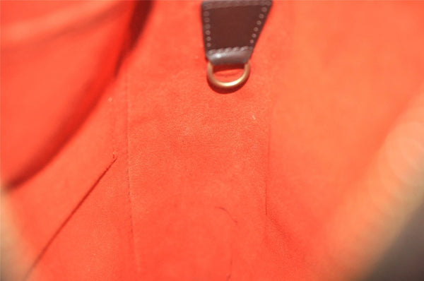 Authentic Louis Vuitton Damier Ipanema GM Shoulder Cross Bag N51292 LV 4433J