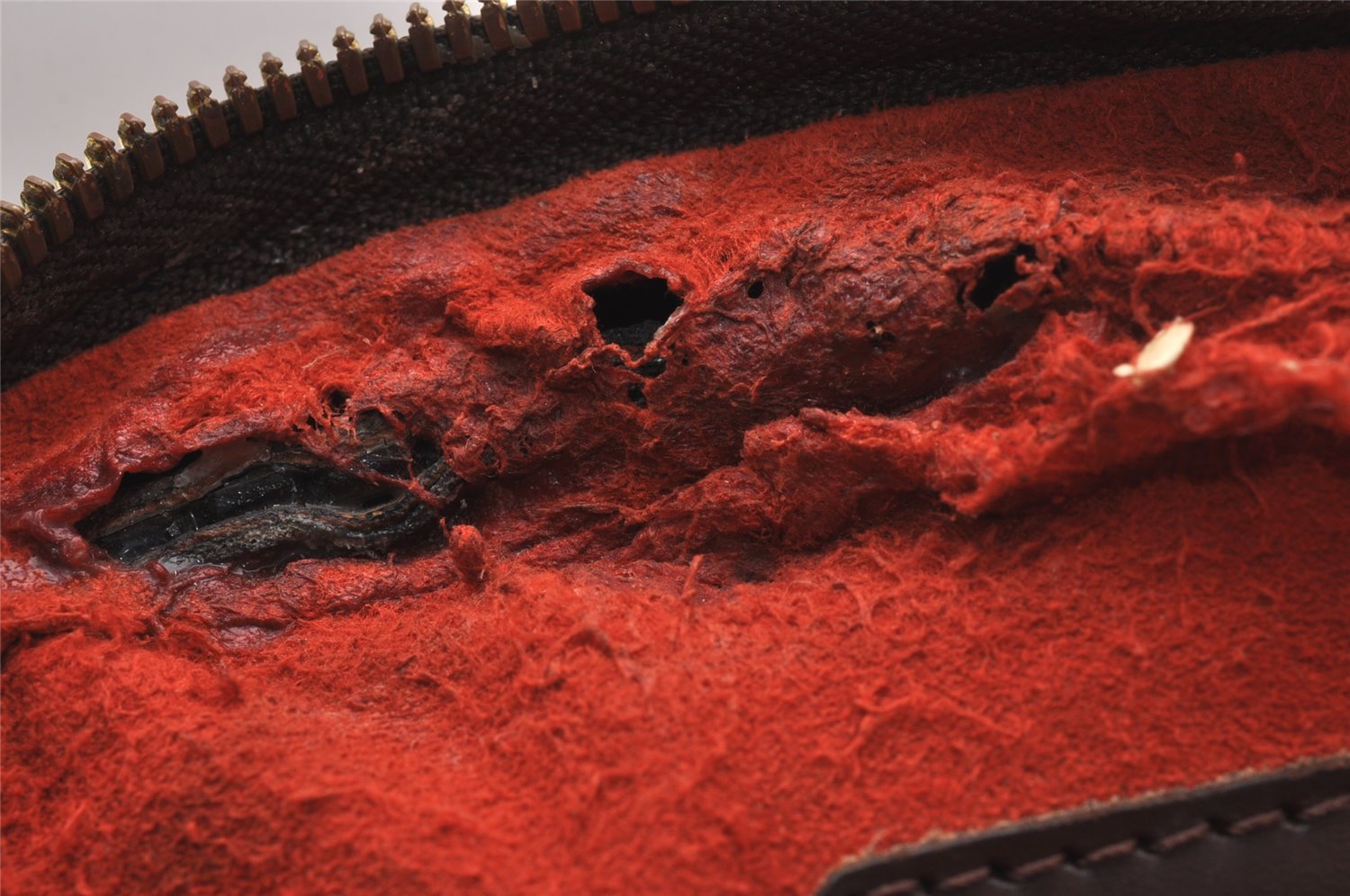 Authentic Louis Vuitton Damier Ipanema GM Shoulder Cross Bag N51292 LV 4433J