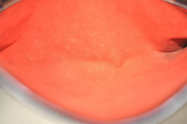 Authentic Louis Vuitton Damier Ipanema GM Shoulder Cross Bag N51292 LV 4433J