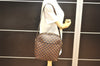 Authentic Louis Vuitton Damier Ipanema GM Shoulder Cross Bag N51292 LV 4433J