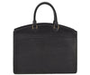 Authentic Louis Vuitton Epi Riviera Hand Bag Black M48182 LV Junk 4433K