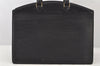 Authentic Louis Vuitton Epi Riviera Hand Bag Black M48182 LV Junk 4433K