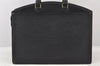 Authentic Louis Vuitton Epi Riviera Hand Bag Black M48182 LV Junk 4433K