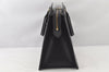 Authentic Louis Vuitton Epi Riviera Hand Bag Black M48182 LV Junk 4433K