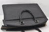 Authentic Louis Vuitton Epi Riviera Hand Bag Black M48182 LV Junk 4433K