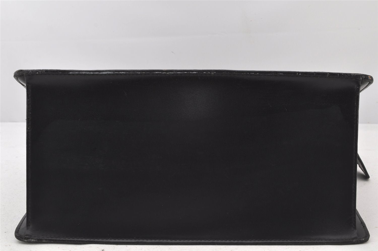 Authentic Louis Vuitton Epi Riviera Hand Bag Black M48182 LV Junk 4433K