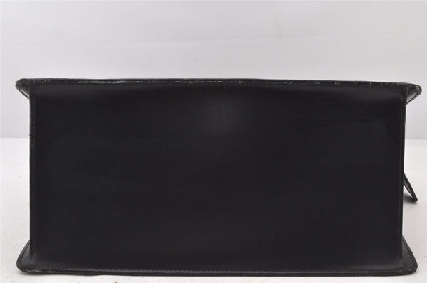Authentic Louis Vuitton Epi Riviera Hand Bag Black M48182 LV Junk 4433K