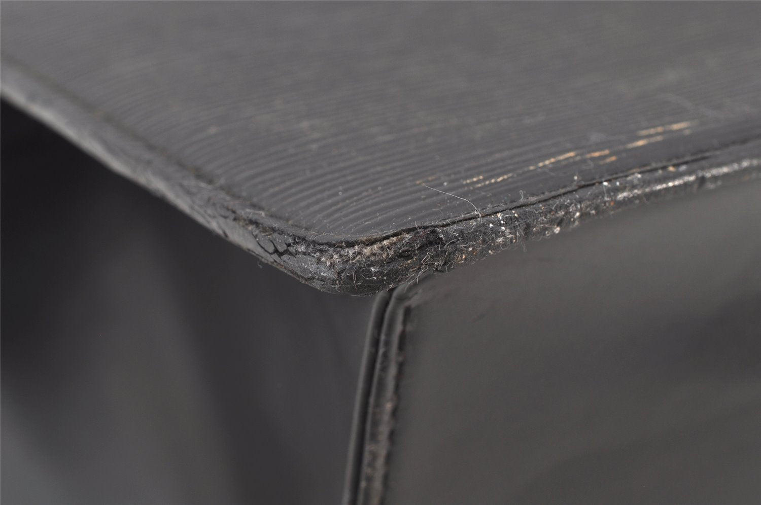 Authentic Louis Vuitton Epi Riviera Hand Bag Black M48182 LV Junk 4433K