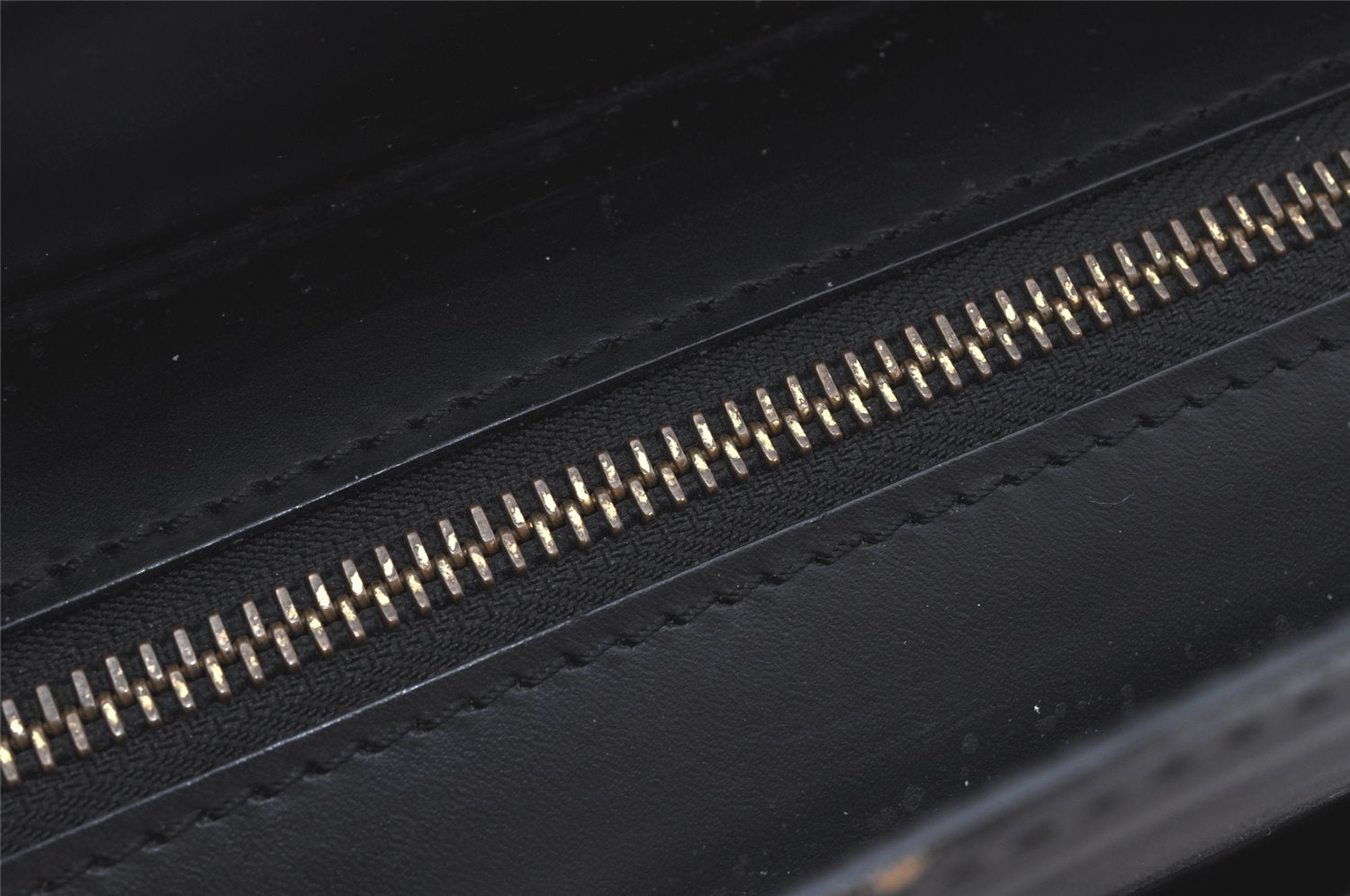 Authentic Louis Vuitton Epi Riviera Hand Bag Black M48182 LV Junk 4433K