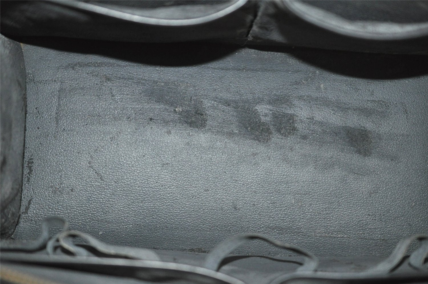 Authentic Louis Vuitton Epi Riviera Hand Bag Black M48182 LV Junk 4433K