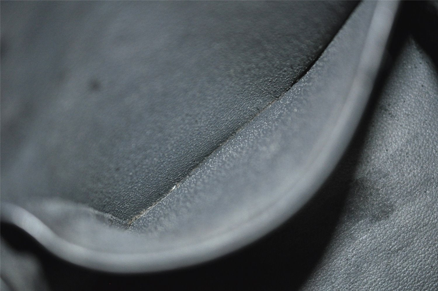 Authentic Louis Vuitton Epi Riviera Hand Bag Black M48182 LV Junk 4433K