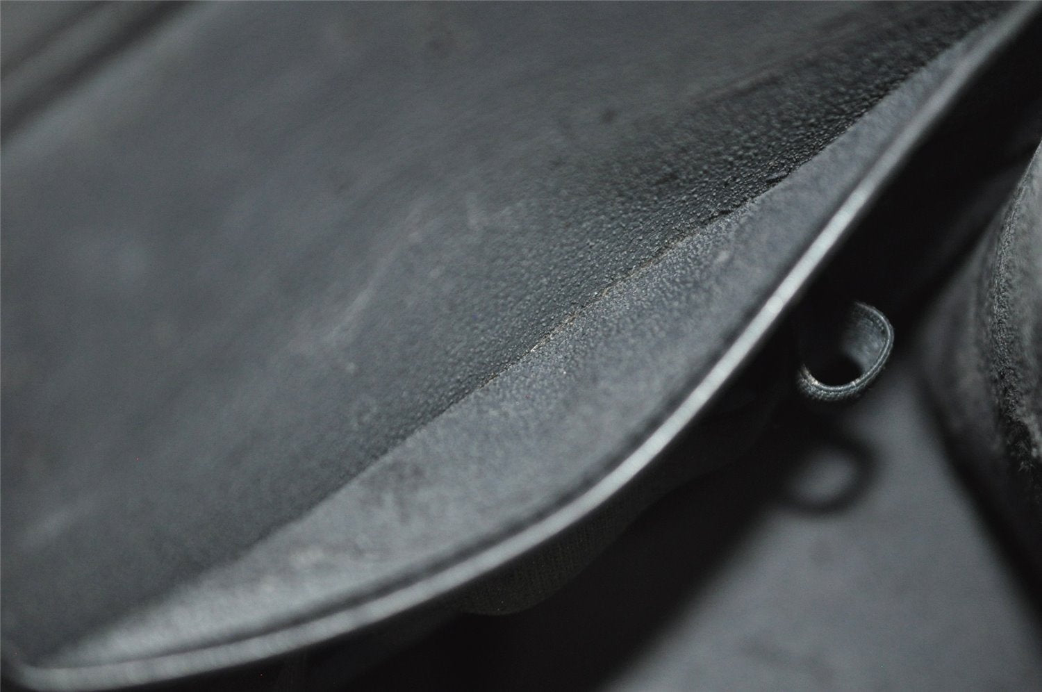 Authentic Louis Vuitton Epi Riviera Hand Bag Black M48182 LV Junk 4433K