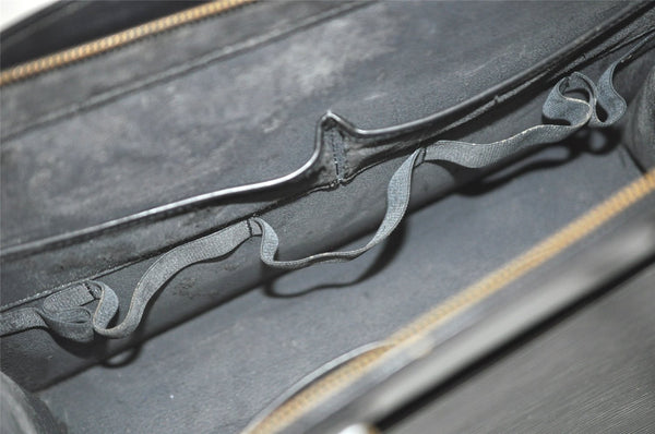 Authentic Louis Vuitton Epi Riviera Hand Bag Black M48182 LV Junk 4433K