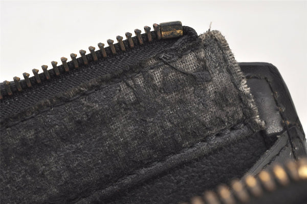 Authentic Louis Vuitton Epi Riviera Hand Bag Black M48182 LV Junk 4433K