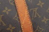 Authentic Louis Vuitton Monogram Keepall 50 Travel Boston Bag M41426 LV 4434I
