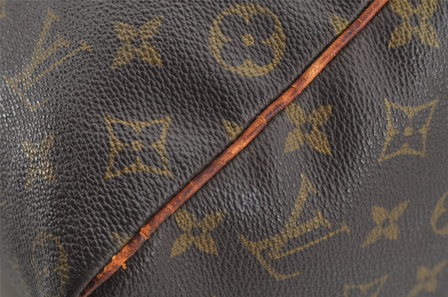 Authentic Louis Vuitton Monogram Keepall 50 Travel Boston Bag M41426 LV 4434I
