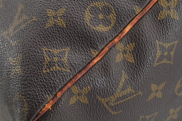 Authentic Louis Vuitton Monogram Keepall 50 Travel Boston Bag M41426 LV 4434I
