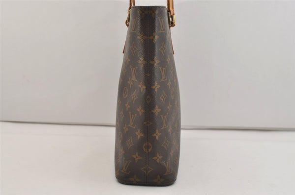 Authentic Louis Vuitton Monogram Luco Shoulder Tote Bag M51155 LV Junk 4434J