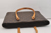 Authentic Louis Vuitton Monogram Luco Shoulder Tote Bag M51155 LV Junk 4434J