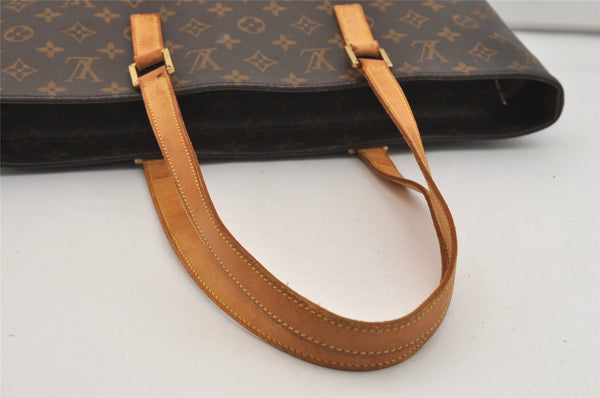 Authentic Louis Vuitton Monogram Luco Shoulder Tote Bag M51155 LV Junk 4434J