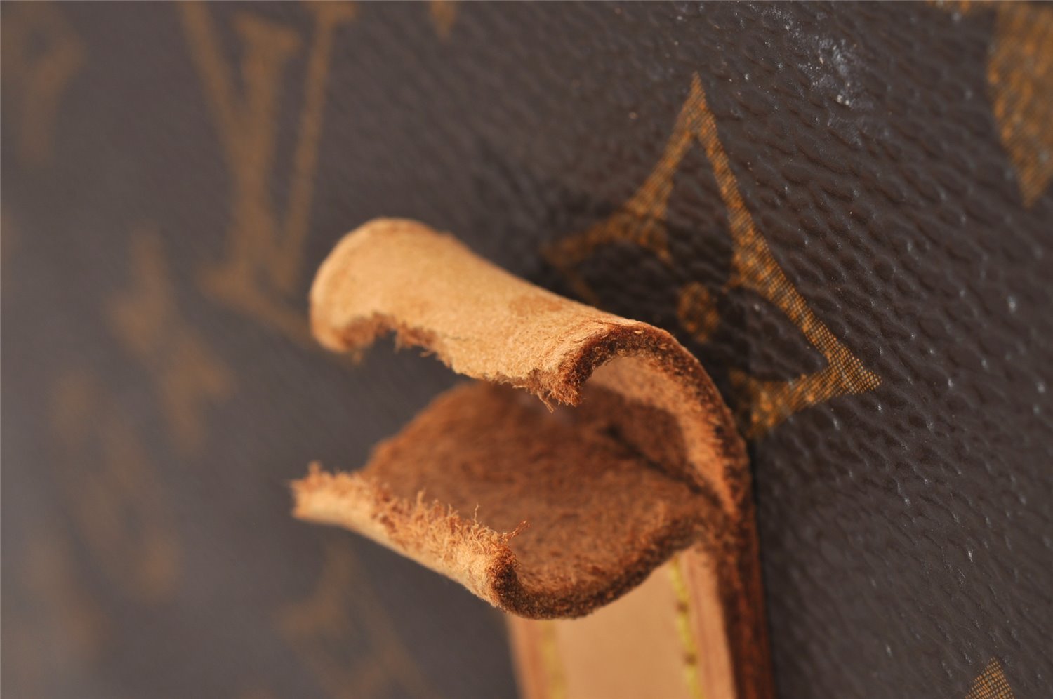 Authentic Louis Vuitton Monogram Luco Shoulder Tote Bag M51155 LV Junk 4434J