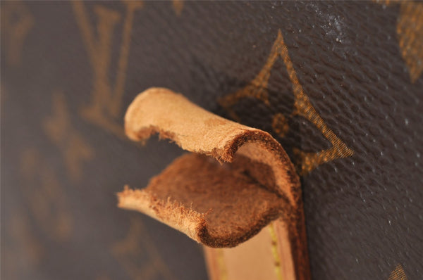 Authentic Louis Vuitton Monogram Luco Shoulder Tote Bag M51155 LV Junk 4434J